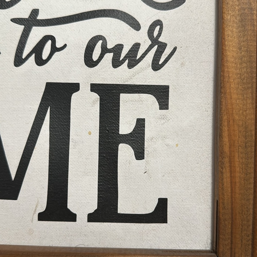 Decorative Sign 🌼 - Picture 5 of 5